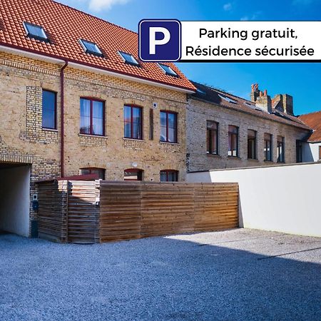 Le Moment Bien-Etre - Appartement Avec Spa Privatif Saint-Omer  Eksteriør bilde