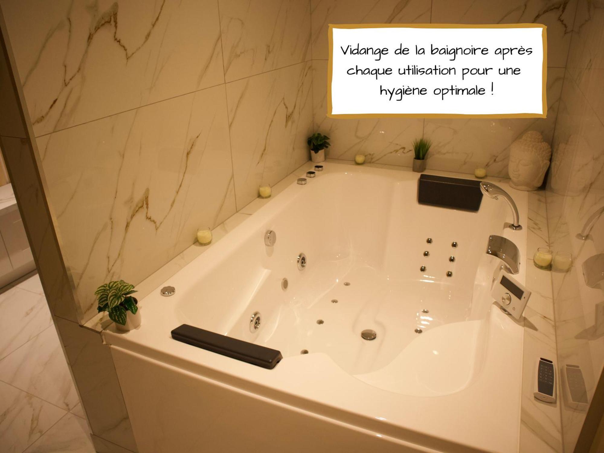Le Moment Bien-Etre - Appartement Avec Spa Privatif Saint-Omer  Eksteriør bilde
